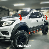 Fender Flares NISSAN Navara